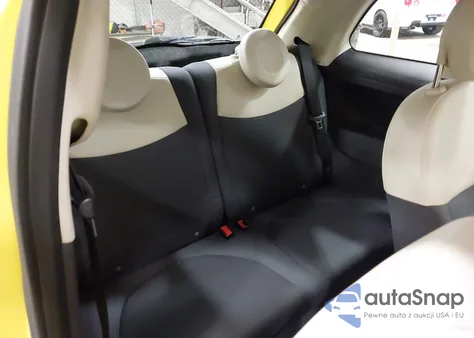 2012 Fiat 500 Pop из США, поврежденный, VIN 3C3CFFAR3CT131110